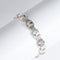 Amee Time Track Silver Bracelet