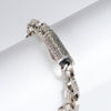Amee Guardian Cuff Silver Bracelet
