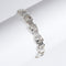 Amee Time Track Silver Bracelet
