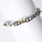 Amee Ironclad Link Silver Bracelet