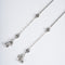 Amee Tradition Trail Silver Anklets