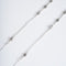 Amee Breeze Bloom Silver Anklets