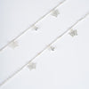 Amee Silver Flutter Anklets