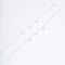 Amee Silver Flutter Anklets