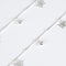 Amee Silver Flutter Anklets