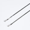 Amee Silver Vein Anklets