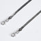 Amee Silver Vein Anklets