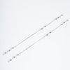 Amee Silver Loom Anklets