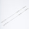Amee Silver Loom Anklets