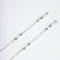 Amee Silver Loom Anklets