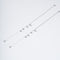 Amee Heartsong Silver Anklets