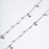 Amee SilverDust Silver Anklets