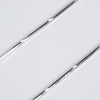 Amee Slide Silver Anklets