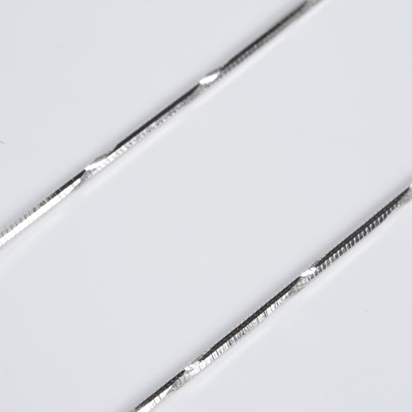 Amee Slide Silver Anklets