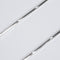 Amee Slide Silver Anklets