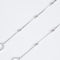 Amee Halo Trail Silver Anklets