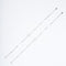 Amee Halo Trail Silver Anklets