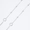 Amee Halo Trail Silver Anklets