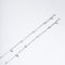 Amee Charm Line Silver Anklets