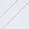 Amee Bare Blink Silver Anklets