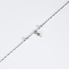 Amee Thornlight Silver Anklets