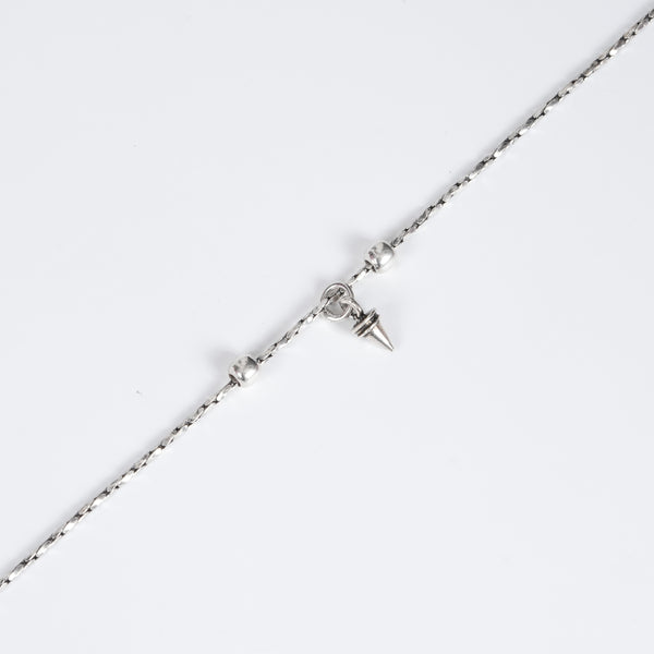 Amee Thornlight Silver Anklets