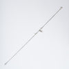 Amee Thornlight Silver Anklets