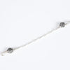 Amee Silver Seed Anklets