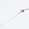Amee Silver Seed Anklets
