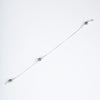 Amee Silver Seed Anklets
