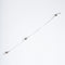 Amee Silver Seed Anklets