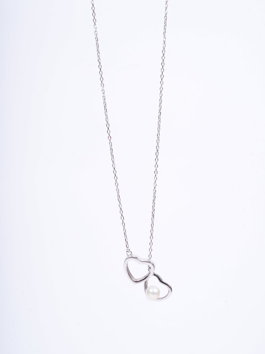 Amee Forever Linked Silver Pendant