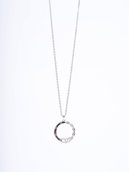 Amee Luxe Harmony Silver Pendant