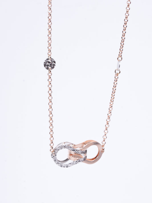 Amee Forever Entwined Silver Pendant
