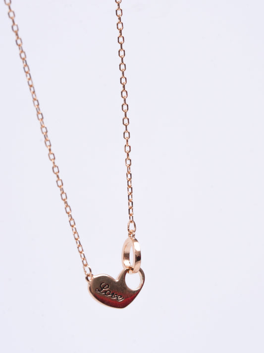 Amee Endless Love Silver Pendant