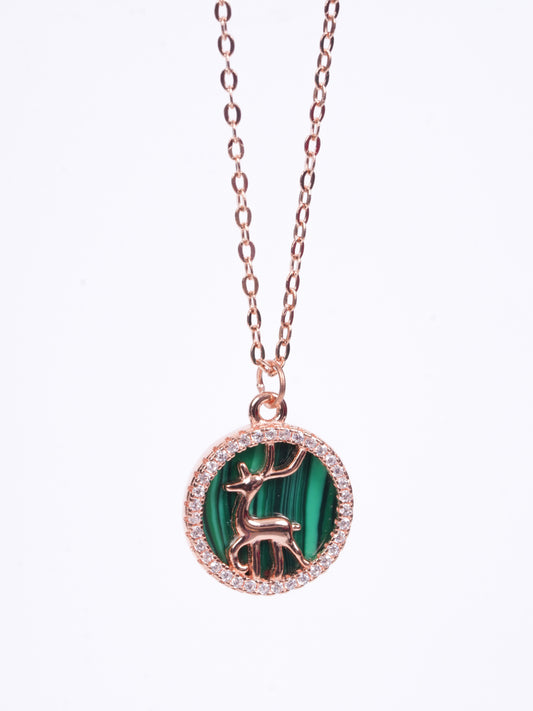 Amee Enchanted Forest Silver Pendant
