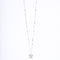 Amee Twinkle Teddy Silver Necklace