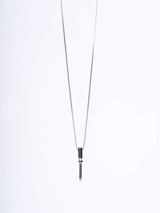 Amee Silver Dagger Pendant