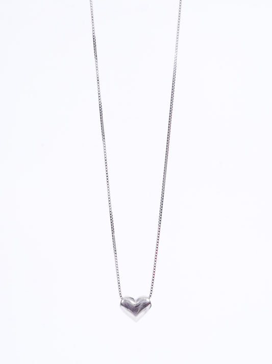 Amee Pure Heart Silver Pendant