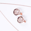 Amee Rose Halo Silver Set