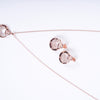 Amee Rose Halo Silver Set