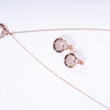 Amee Rose Halo Silver Set