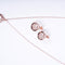 Amee Rose Halo Silver Set