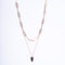 Amee Linked Affection SIlver Necklace