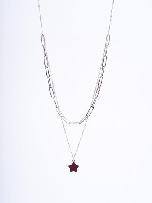 Amee StarGaze Silver Necklace