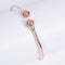 Amee HoneyComb Luxe Silver Bracelet