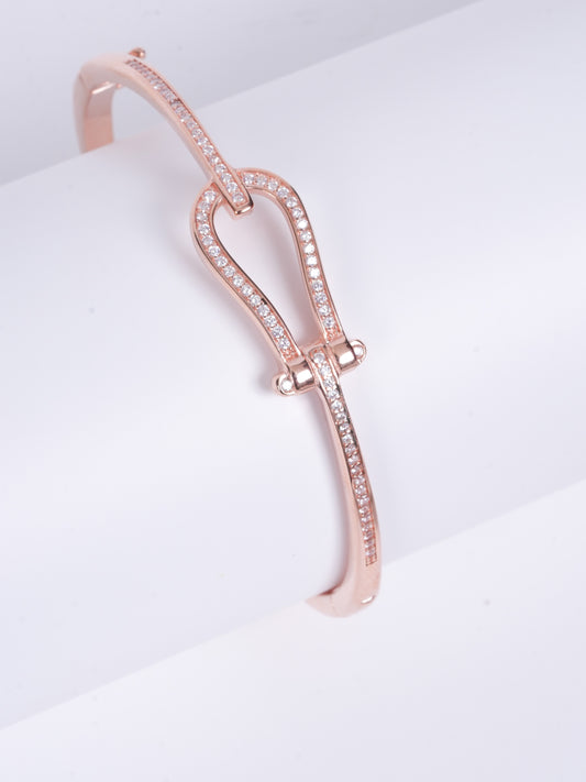 Amee Grace Silver Bangle