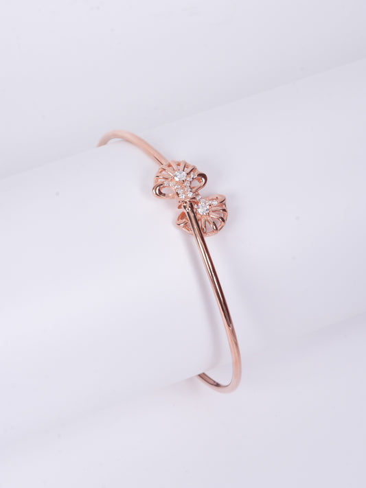Amee Gilded Vine Silver Bracelet