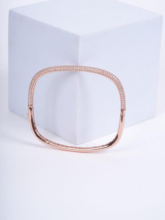Amee Radiant Wrap Silver Bracelet