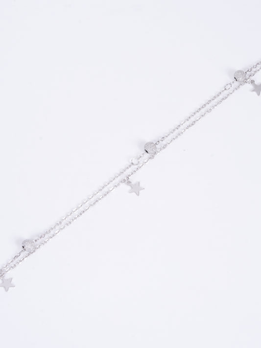 Amee Starlight Silver Bracelet
